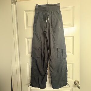 lululemon athletica Black Cargo Pants
